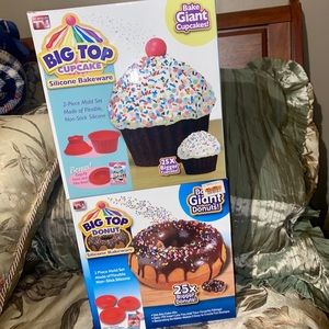 Big Top Cupcake & Donut